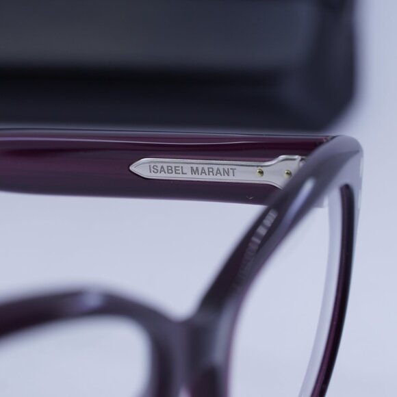 Final Price! Isabel Marant IM 0089/G 0T7 Plum Eyeglasses 53mm - Picture 9 of 11